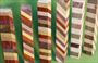 Blank #370 - Segmented Pen Turning Blanks, Assorted Exotic Hardwoods, Set of 6,  3/4 x 3/4 x 5 1/2+ ~ $18.99